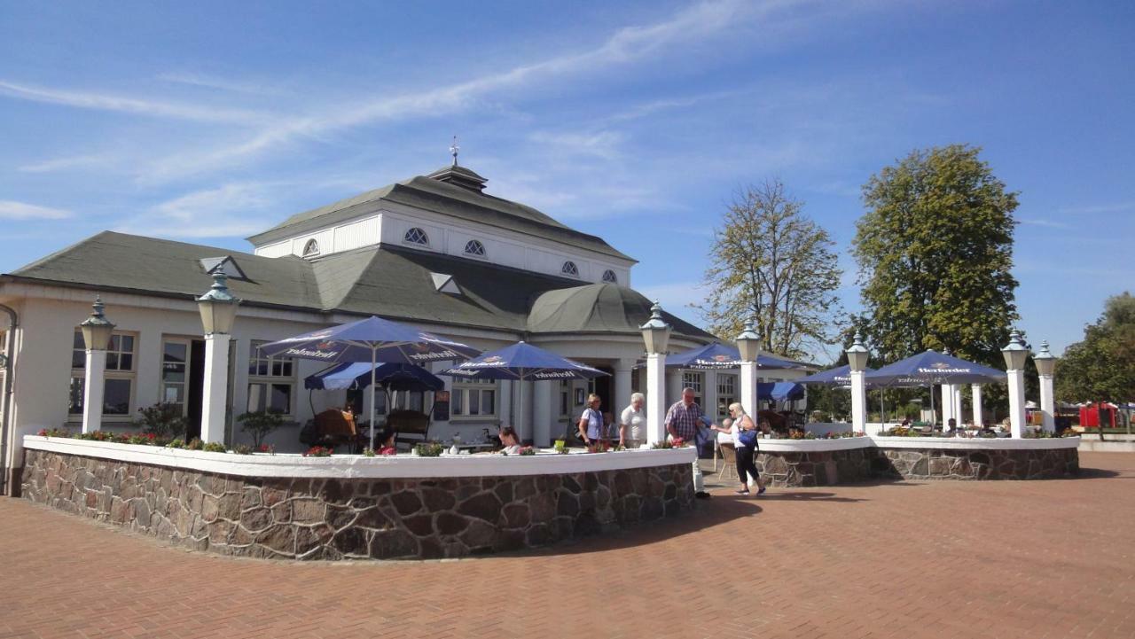 Fewo "Hafenblick" Ueckermunde Exterior photo